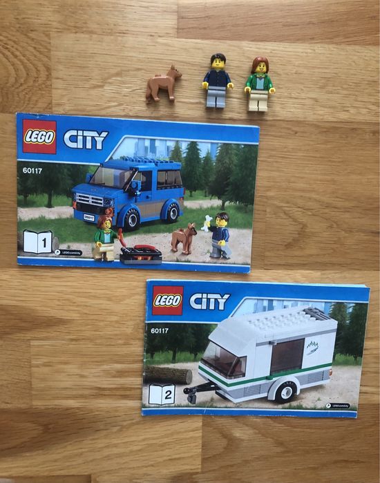 Lego City 60117 Furgoneta si rulota