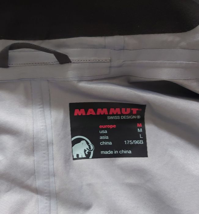Mammut Gore-tex  M48 3L Hardshell , ново.
