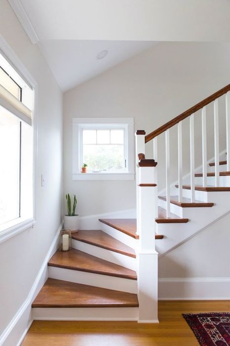 Лестница из дерева