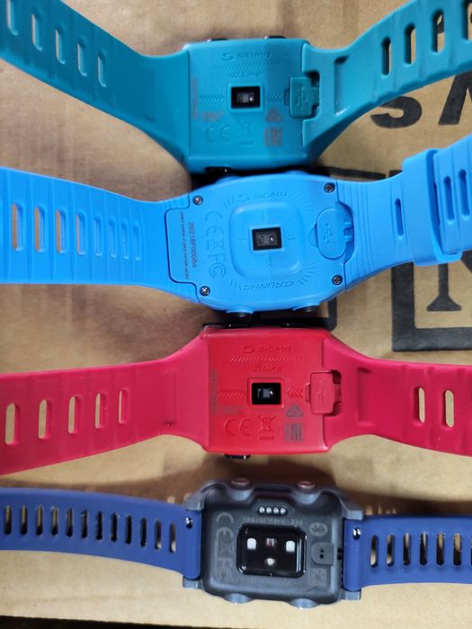 Vand ceasuri smart Sigma, noi