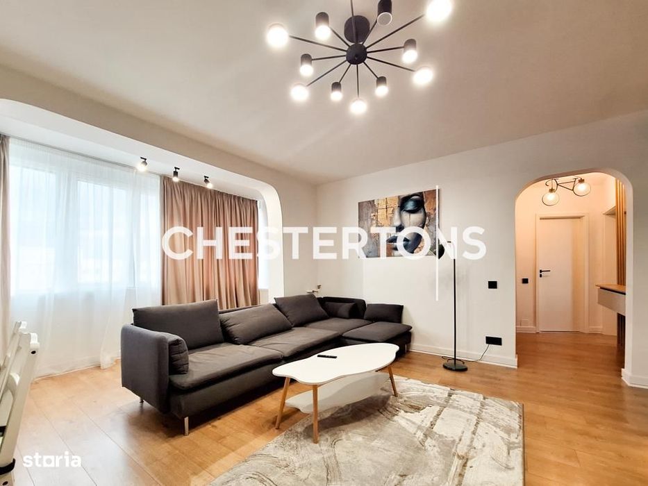 3 camere impecabil renovate | Mobilat si utilat | Bloc fara risc seism