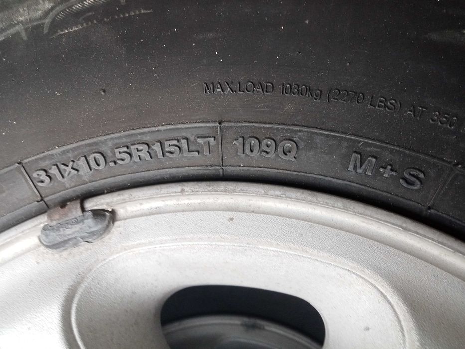 Шины на дисках 4 шт