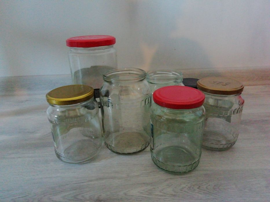 стеклянные банки