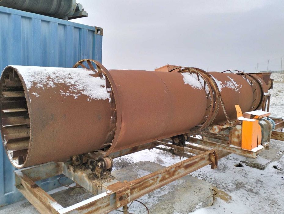 Сушильный барабан (или троммель)