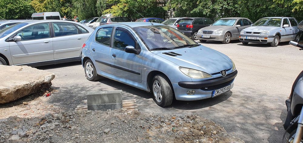 Peugeot 206 1.4i