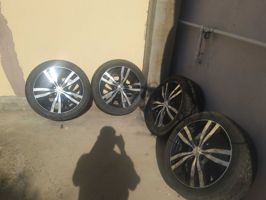 Vand jante pe 17"