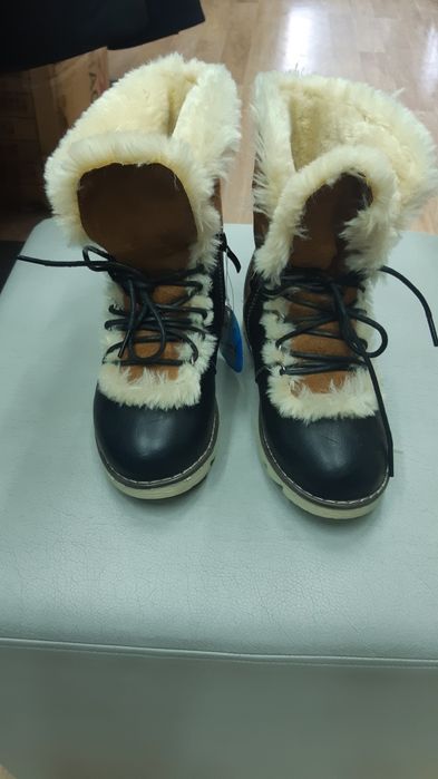 Ботинки детские зима