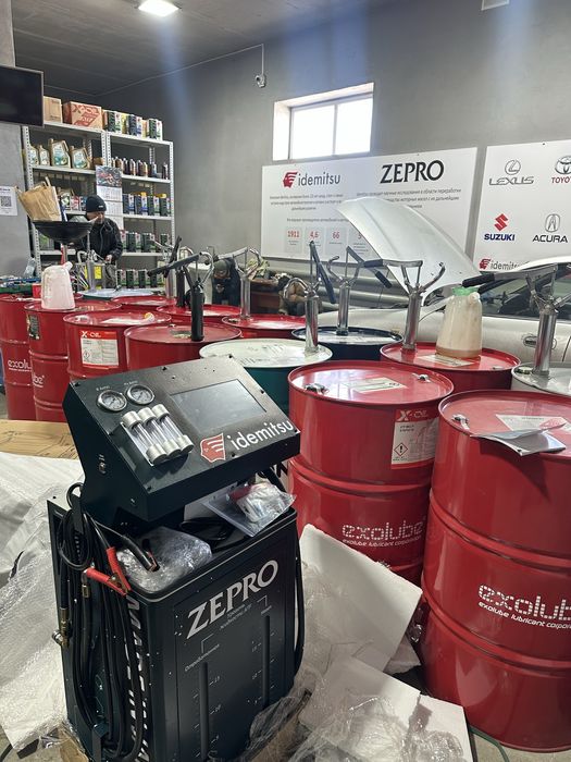 Замена массло оригинальные