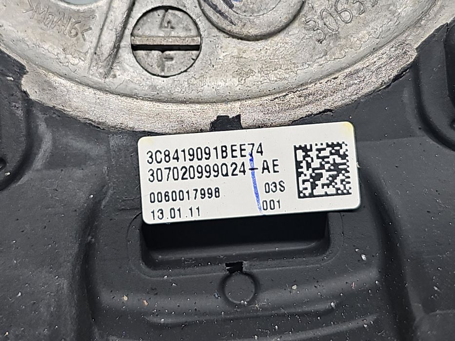Volan Volkswagen Passat B7 (362) [Fabr 2010-2014] 3C8419091B