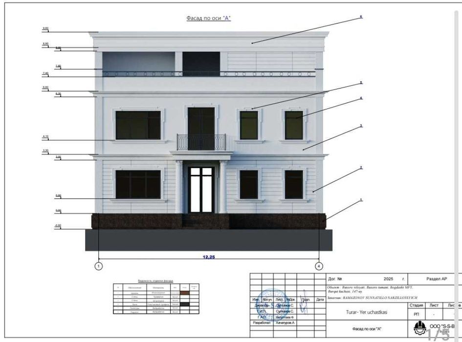Бухорода 3.5 соток ховли сотилади