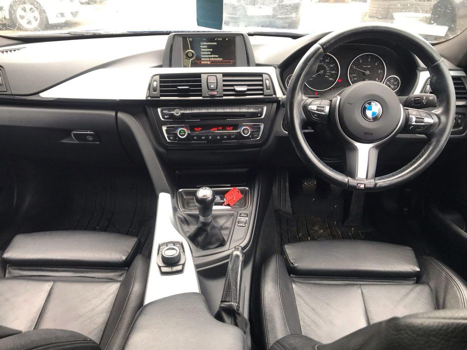 Dezmembrez BMW 318d F30 M-Pack ,manual,Recaro piele ,volan M jante M
