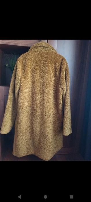 Palton blană ecologică