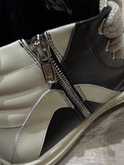 Rick Owens Geobasket Jumbo laces