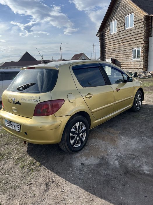Пежо 307  АКПП..