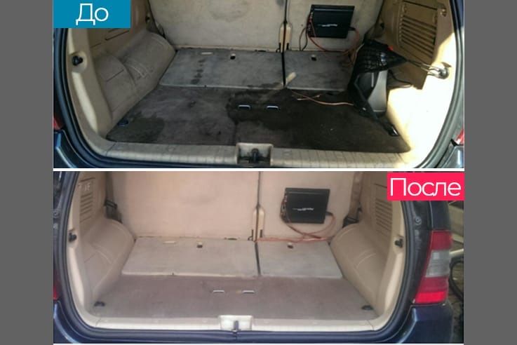 Химчистка грузовых