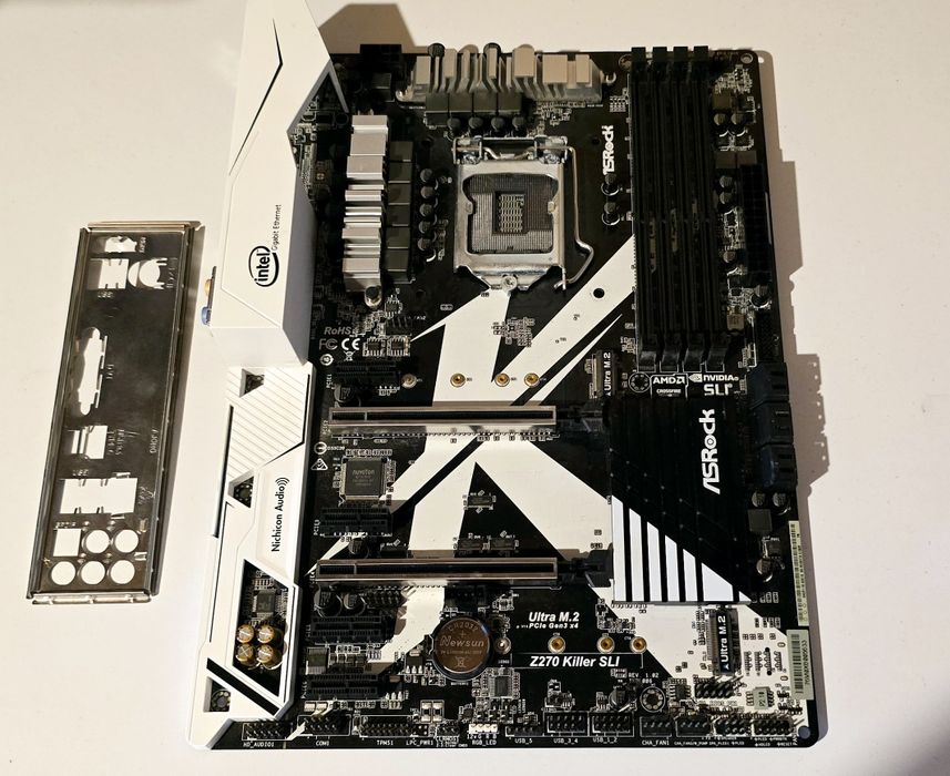 Placa baza gaming ASRock Z270 KILLER SLI LGA 1151