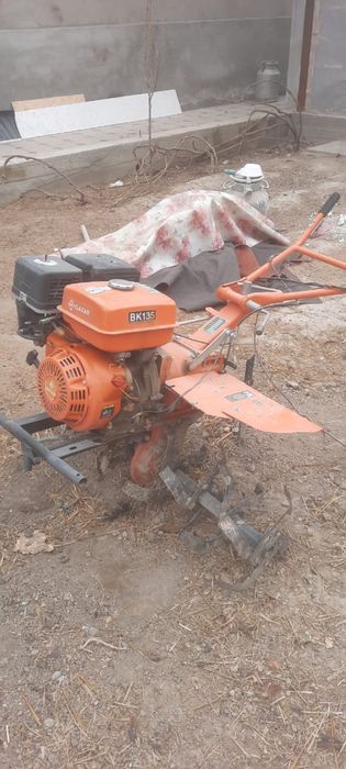 Мотоблок состояние новое