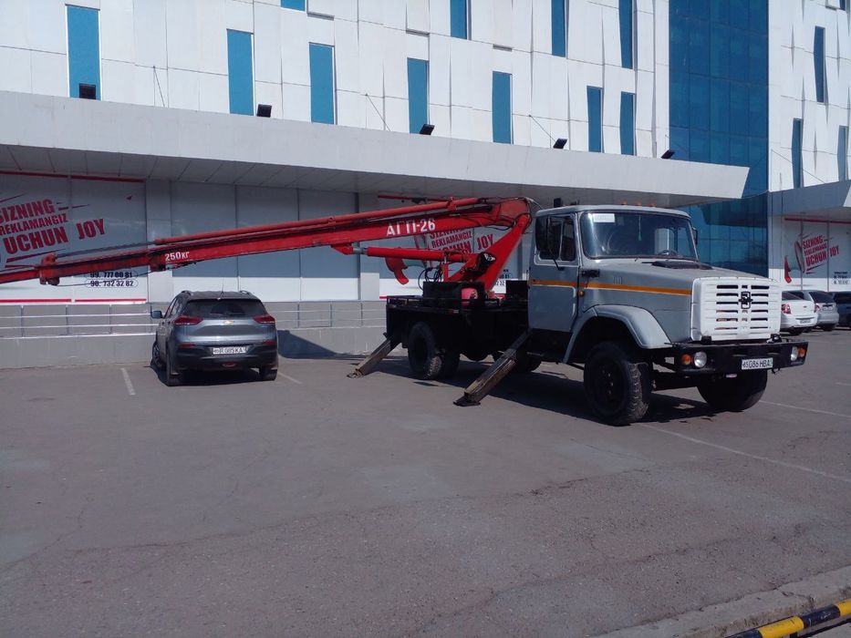 Zil 2 + 1993 sotiladi Afto vishka