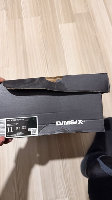 Nike react vision 3m marimea 45 noi.