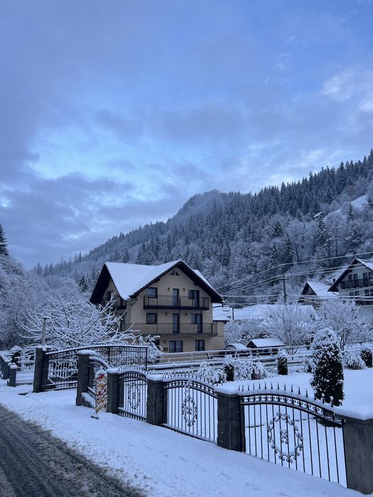 Transylvania Hut - pensiune in Moieciu de Sus