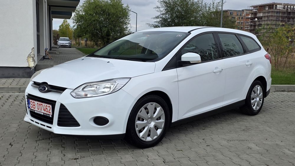 Ford Focus facelift 1.6 TDCI 2012