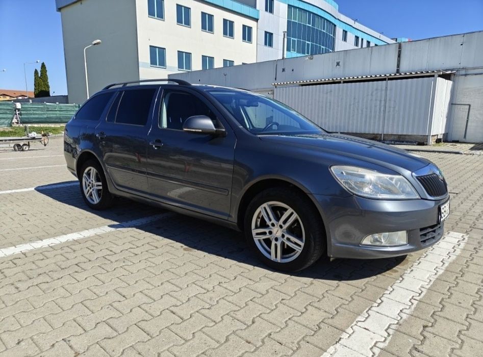 Skoda Octavia 2 Facelift