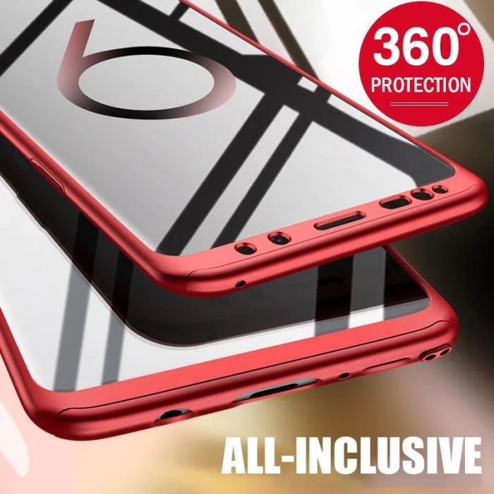 Кейс 360° градуса мат за Samsung Galaxy S9 / S9+ Plus