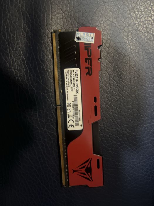 DDR4 8GB 10тыс окончательно