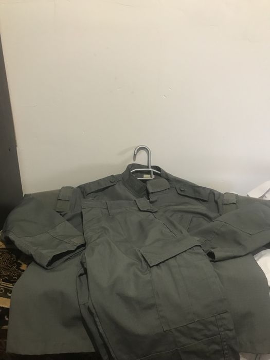 форма охраны серый цвет