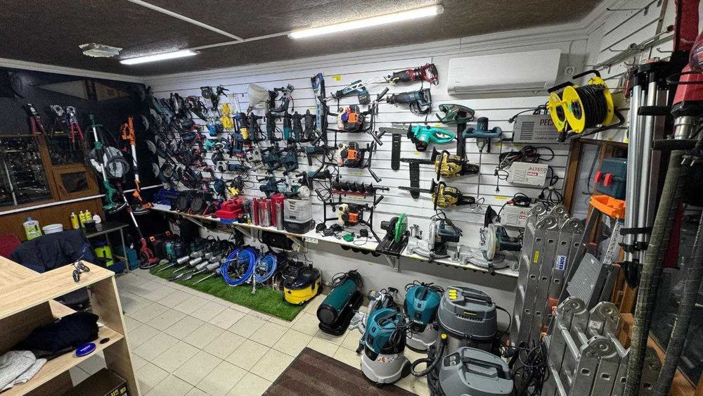 Аренда/Прокат инструментов в г.Косшы! Без залога!