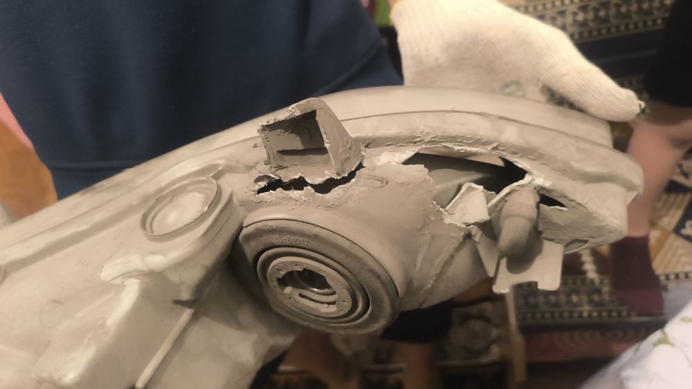 Windom Фар и поворотник