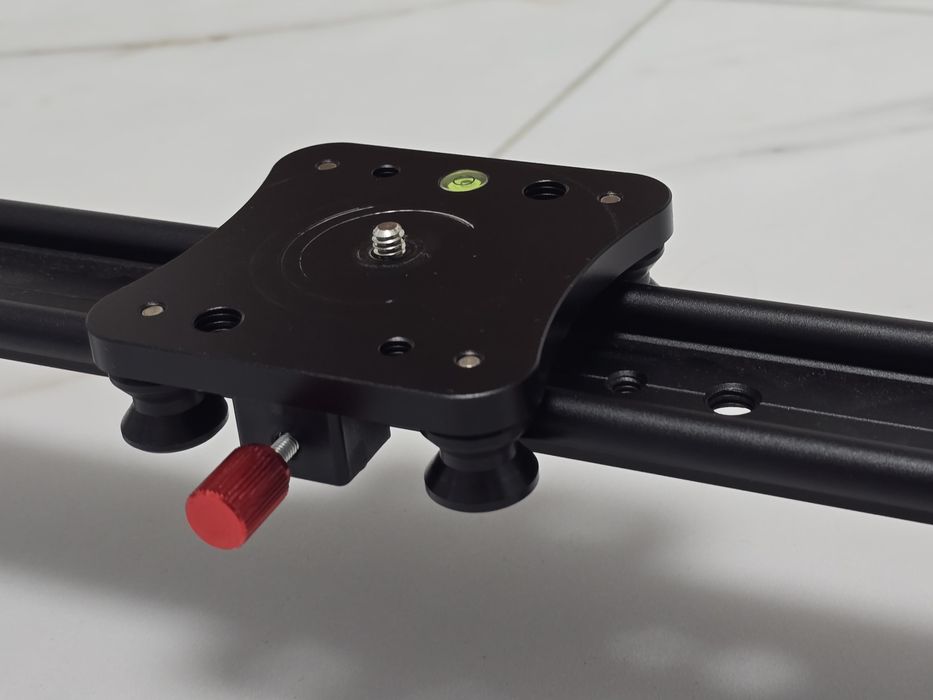 Slider video aluminiu 100cm