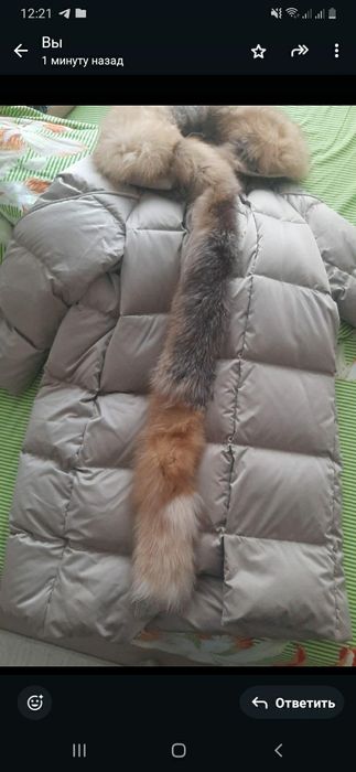 Продам пуховик новый,зимный