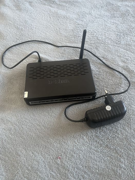 Модем adsl d-link