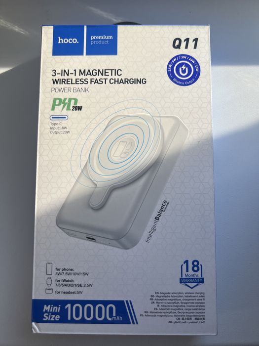 Внешний аккумулятор Hoco Q11