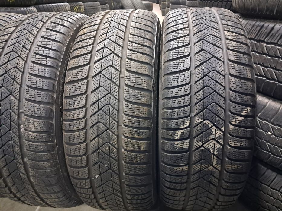 Anvelope second iarna 245 50 R19 Pirelli * rft 7.6mm 2023/2024