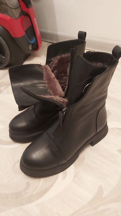 Сапоги новые