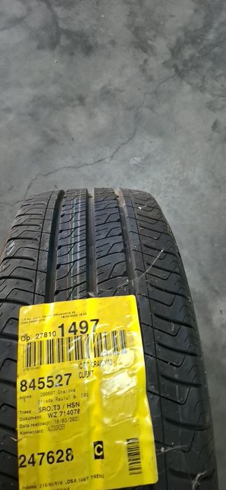 Vând 4 cauciucuri 215/65/16 C