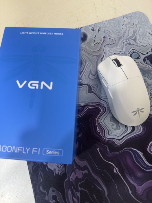 Игровая мышка VGN F1 PRO - Бюджетный Киберспорт