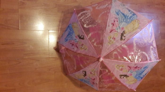 Зонтик детский раскладной для девочек