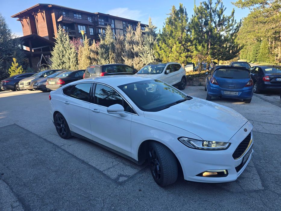 Ford mondeo mk5 2017