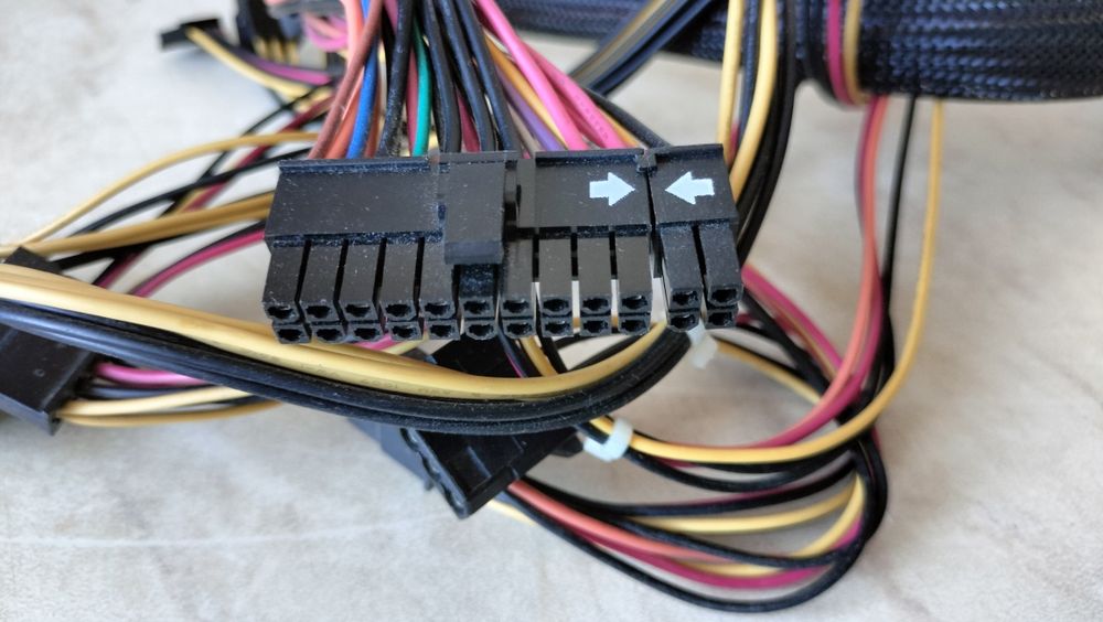 Блок питания Hantkey 500w.