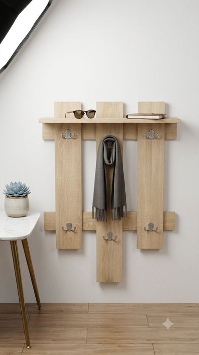 Cuier hol  locuință 101 cm /73,5 cm