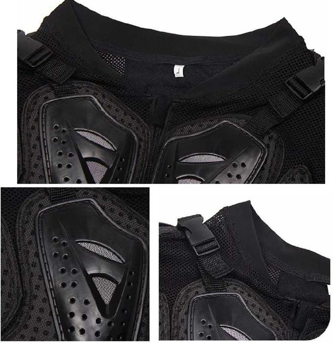 Протекторна Ризница за мотоциклет - регулируема М/L/XL/2XL/3XL.