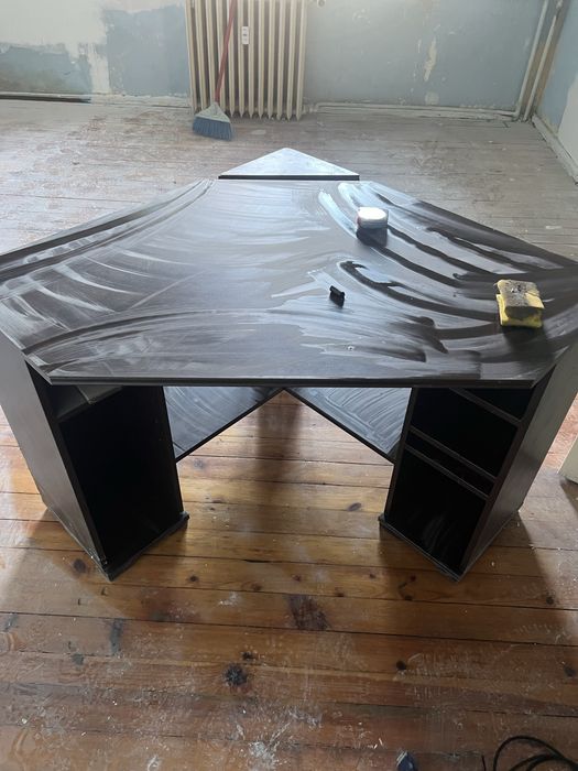 Бюро Икеа ъглово