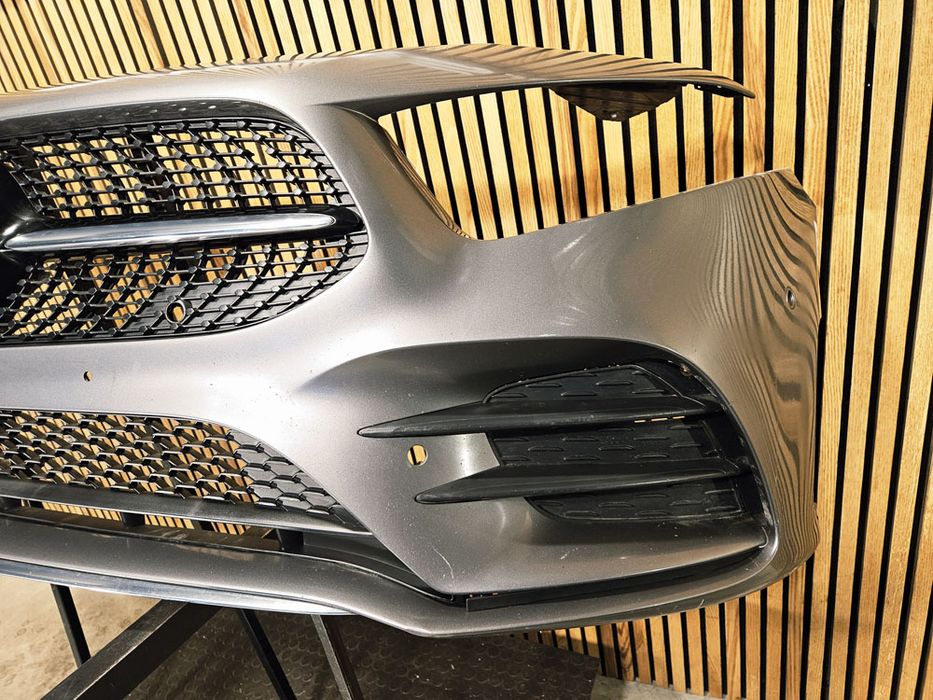 Mercedes A class 2017/2020 W177 AMG bara fata grila spoiler BF3955