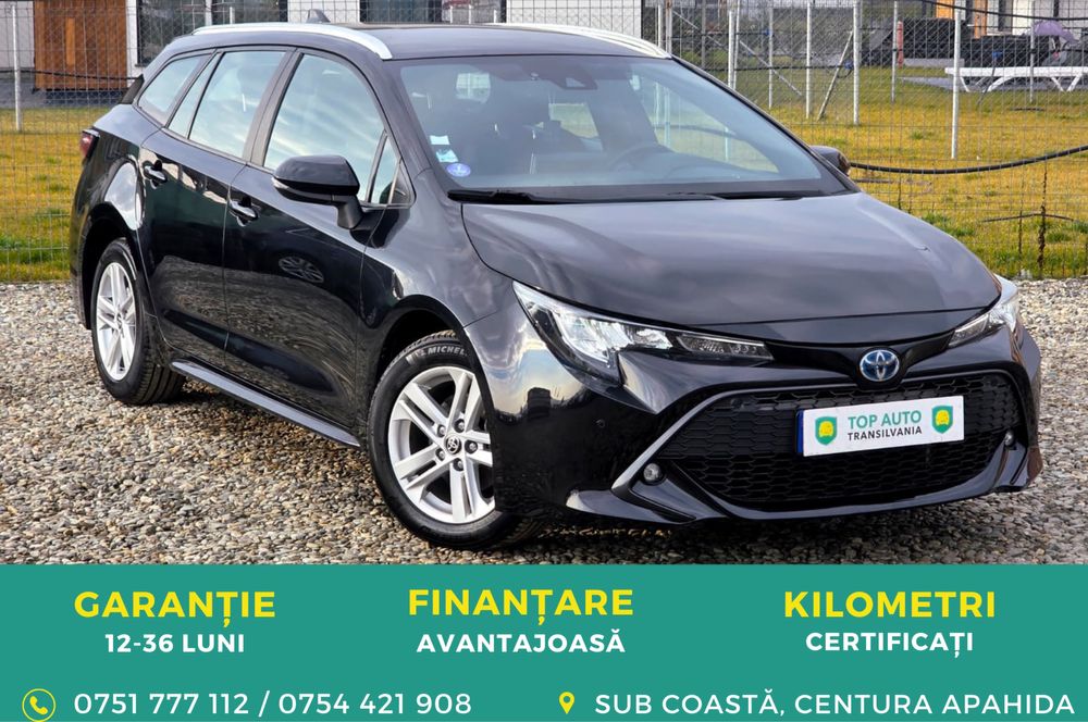 Toyota Corolla Hybrid //Rate//