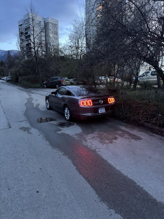 Ford Mustang S197 за бал