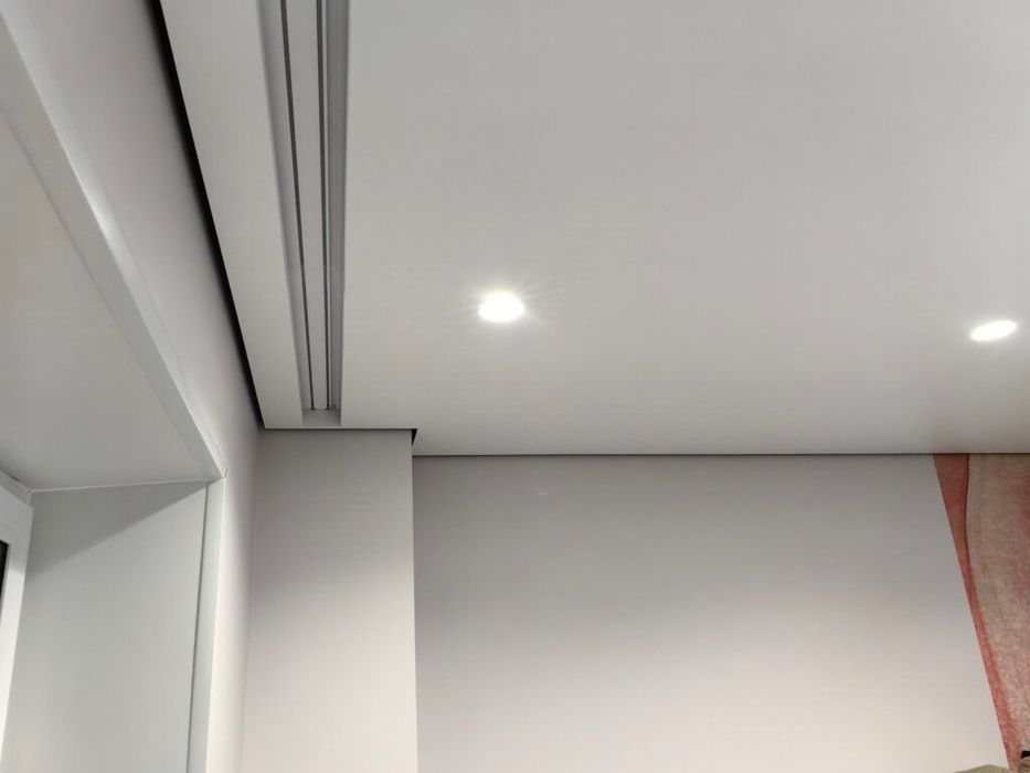 Натяжные потолки