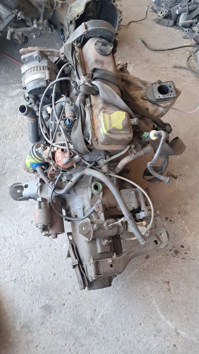 Гольф 2 мотор коробка